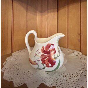 Vintage Spode Floral Haven Creamer Jug Imperialware Flowers Butterflies